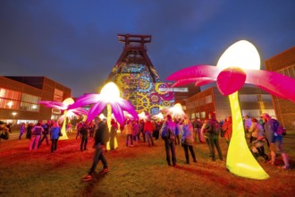 Extraschicht, the long night of industrial culture, cultural festival across the Ruhr region, 35