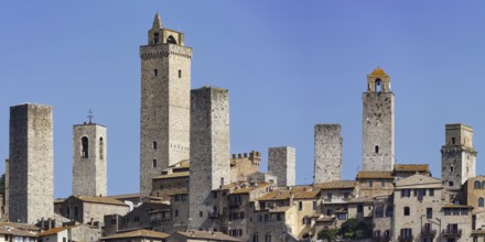 San Gimignano, Tuscany, Italy, Europe