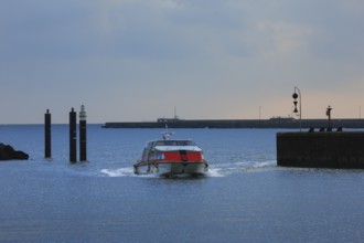 Dune Ferry, Dune Island, Heligoland, Germany, Europe