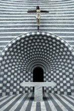 Church of San Giovanni Battista, Architect Mario Botta, Ticino, St. John the Baptist, St. John the