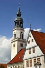 City church and old town hall, Stechbahn, Celle, Lower Saxony, Germany, Europe