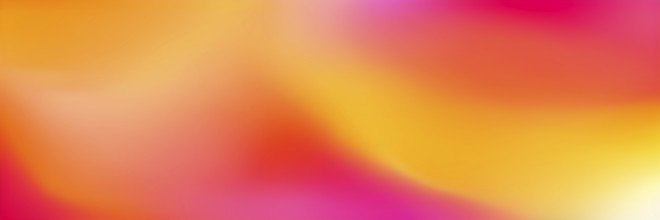 Abstract gradient blur with shades of orange, yellow and red, creating a smooth and calming