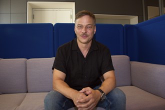 Tom Wlaschiha (STAR-LORD), MARVELS WASTELANDERS, Photocall for the presentation of the 6th and