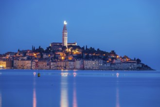 Rovinj is a town in Croatia on the west coast of the Istrian peninsula, Croatia, Europe