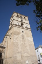 Church of La Incarnation, Iglesia Mayor de Santa Maria de la Encarnacion, Alhama de Granada, Spain,