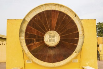 Nadivalaya Yantra, Jantar Mantar Observatory, Jaipur, Jaipur, Rajasthan, India, Asia