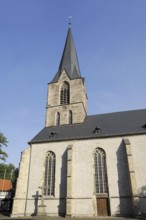 Parish Church of St Christophorus, Werne, North Rhine-Westphalia, Germany, Europe