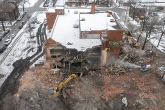 Detroit, Michigan, The former Woodrow Wilson Intermediate school (later the Phoenix Academy charter