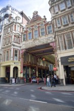 Leadenhall Market, London, England, UK