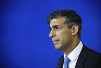 Rishi Sunak, Prime Minister of the United Kingdom of Great Britain and Northern Ireland. Berlin, 24