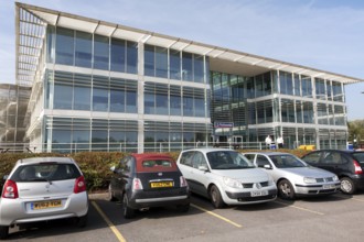 Nationwide building society offices, Pegasus House, Windmill Hill Business Park, Swindon, England,