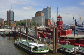 Europe, Germany, Hamburg, Elbe, HafenCity, Kehrwiederspitze, Columbus Haus, Hanseatic Trade Centre