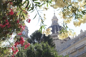 Cathedral in the historic centre of Catania, Sicily, Italy, Europe