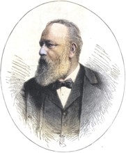 Theodor Billroth (1829-94) Austrian surgeon, practised in Vienna, pioneer of abdominal surgery,