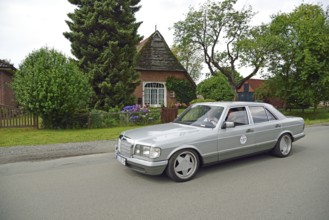 Europe, Germany, Lower Saxony, Lower Elbe Classics, classic car tour, Mercedes-Benz S-Class, W 126