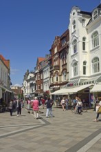 Europe, Germany, Hamburg, district Bergedorf, Sachsentor, pedestrian zone, city centre, shopping