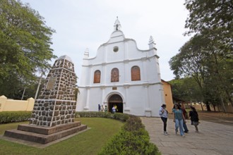 Franciscan Church or St Francis Church, Kochi, Kerala, India, Asia