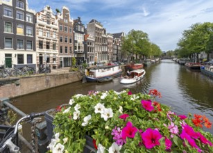 Keizersgracht canal, Negen Straatjes, Amsterdam, Netherlands