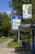 Green border, border crossing Siebengewald-Gaesdonck, south of Goch, without controls, between the