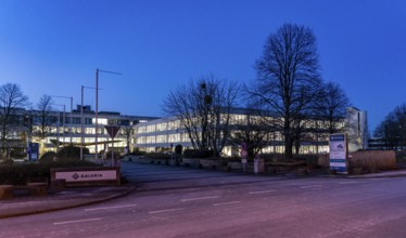 Corporate headquarters of the Galeria department stores' group, in Essen-Bredeney, on