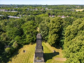 The Mechtenberg in Essen, one of the few natural elevations from the ice age in the Ruhr area, was