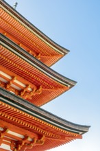 Koyasu Pagoda at Kiyomizu-dera, Kyoto, Japan, Asia