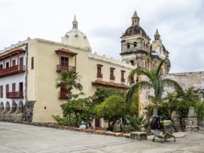 Santuario de San Pedro Claver, Cartagena, Colombia, South America