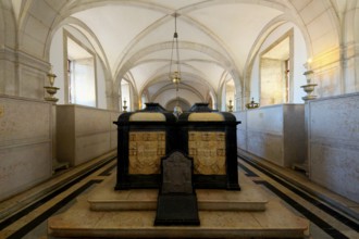 Church and Monastery of Sao Vicente de Fora, Royal Pantheon of the Braganca family, Lisbon,