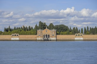 Cemetery Island of San Michele, Venice, Metropolitan City of Venice, Italy, Europe