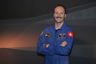 Astronaut Marco Sieber