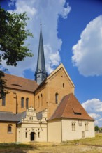 Dobrilugk Monastery (Dobraluca) was a Cistercian abbey in Lower Lusatia in the area of today's