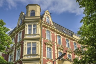 Old building, Handjerystraße, Friedenau, Schöneberg, Tempelhof-Schöneberg, Berlin, Germany, Europe