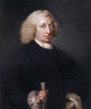 John Huxham 1672 to 1768 English doctor, physician, doctor and surgeon, Historical, digitally