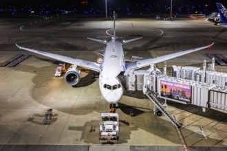 A Boeing 787-8 Dreamliner aircraft of ANA All Nippon Airways with the registration JA818A at Tokyo