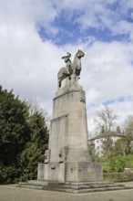 War memorial by Franz Prietel, Nerotal, Wiesbaden, Hesse, Germany, Europe