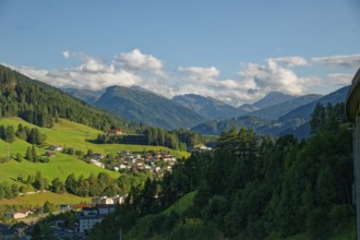 Alpine landscape, Matrei am Brenner, Wipptal, Tyrol, Austria, Europe