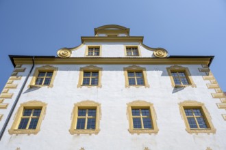 Baroque Salem Castle, former imperial abbey, former monastery of the Cistercian order, Salem, Lake