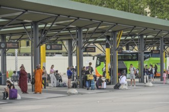 Central Bus Station, Messedamm, Westend, Charlottenburg, Berlin, Germany, Europe