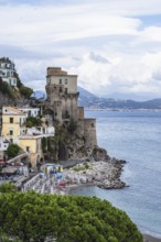 Cetara, Amalfi Coast, Salerno, Campania, Italy, Europe