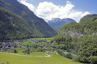 Seisenbergklamm gorge, natural monument, Weißbach bei Lofer, Pinzgau, Salzburger Land, Austria,