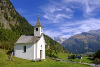 Kelderkapelle, Vals, Hinterten Olperer, Valser Tal, Valser Tal Natura 2000 nature reserve, Wipptal,