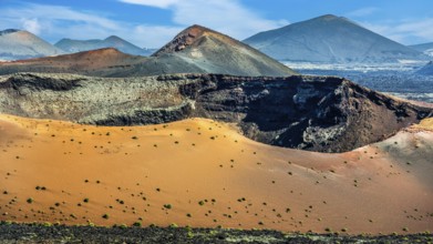 2016, Timanfaya National Park, Lanzarote, Fire Mountains of Timanfaya National Park, Montanas del