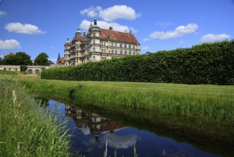 Europe, Germany, Mecklenburg-Western Pomerania, Güstrow, Güstrow Castle, built in the 16th century,