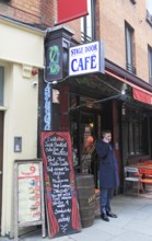 Stage Door Cafe, Dublin city centre, Ireland, Republic of Ireland, Europe