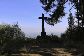 The weather cross above Gleisweiler in the southern wine route