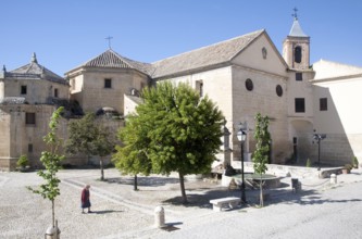 Iglesia de Carmen church, Alhama de Granada, Spain, Europe