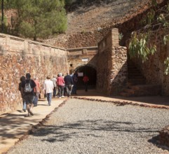 Peña del Hierro Mine, Minas de Riotinto, Rio Tinto mining area, Huelva province, Spain, Europe