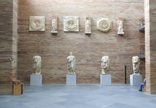 Museo Nacional de Arte Romano, national museum of Roman art, Merida, Extremadura, Spain, Europe