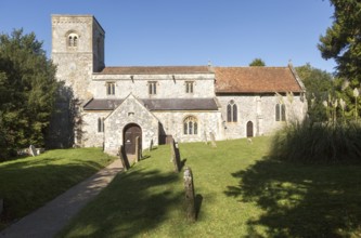 Church of Saint Michael and All Angels, Figheldean, Wiltshire, England, UK