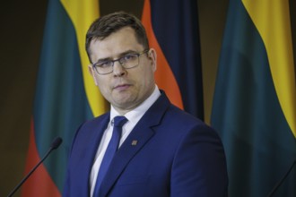 Minister of Defence of Lithuania, Laurynas Kasciunasdie, Vilnius, 08.04.2024